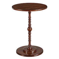 Classic Accents Sanibel Beach Spindle Table