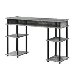 Designs2Go No Tools Student Desk with Shelves