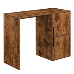 Designs2Go Student Desk with Storage Cabinets