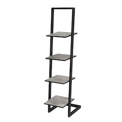 Designs2Go 4 Tier Ladder Bookshelf