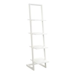 Designs2Go 4 Tier Ladder Bookshelf