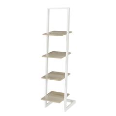 Designs2Go 4 Tier Ladder Bookshelf