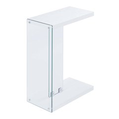 SoHo C End Table, White