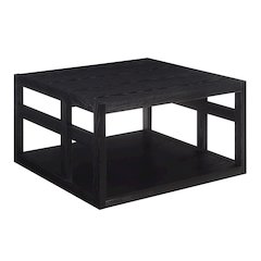 Monterey Square Coffee Table with Shelf