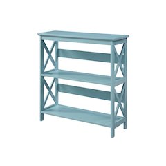 Wooden 3-Tier Bookcase with Non-Lead Finish for Stylish Storage