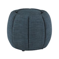Designs4Comfort Daisy Storage Ottoman with Reversible Tray Lid