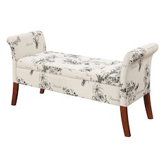 Designs4Comfort Garbo Entryway Storage Bench