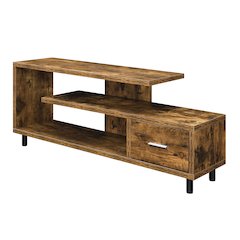 Seal II 1 Drawer TV Stand with Shelves for TVs up to 65 Inches