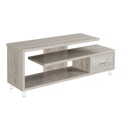 Seal II 1 Drawer TV Stand with Shelves for TVs up to 65 Inches