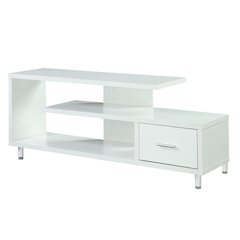 Seal II 1 Drawer TV Stand with Shelves for TVs up to 65 Inches