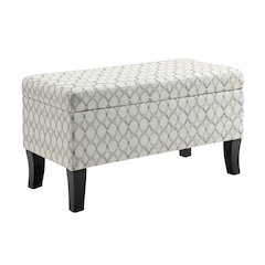 Designs4Comfort Winslow Storage Ottoman Bench