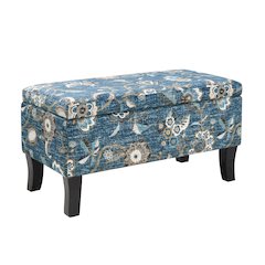 Designs4Comfort Winslow Storage Ottoman Bench