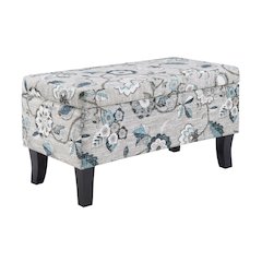 Designs4Comfort Winslow Storage Ottoman Bench