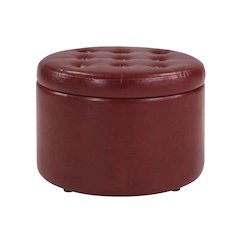 Designs4Comfort Round Shoe Ottoman