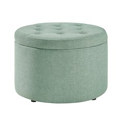 Designs4Comfort Round Shoe Ottoman