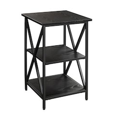 Tucson 3 Tier End Table