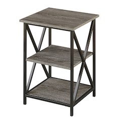 Tucson 3 Tier End Table