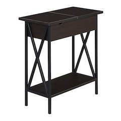 Tucson Flip Top End Table with Charging Station