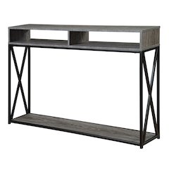 Tucson Deluxe 2 Tier Console Table