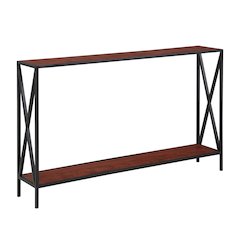 Tucson Console Table with Shelf