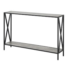 Tucson Console Table with Shelf