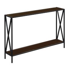 Tucson Console Table with Shelf
