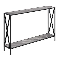 Tucson Console Table with Shelf