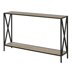 Tucson Console Table with Shelf