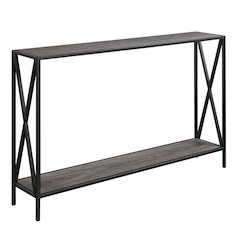 Tucson Console Table with Shelf