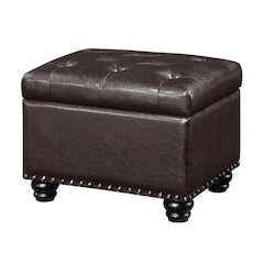 5th Avenue Storage Ottoman