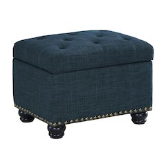 5th Avenue Storage Ottoman