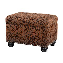 5th Avenue Storage Ottoman