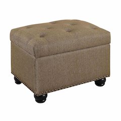 Designs4Comfort 5th Avenue Storage Ottoman