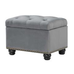 5th Avenue Storage Ottoman