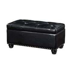 Designs4Comfort 7th Avenue Storage Ottoman Bench