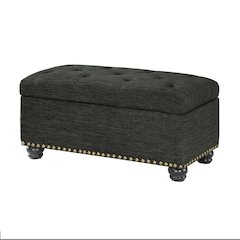 Designs4Comfort 7th Avenue Storage Ottoman Bench