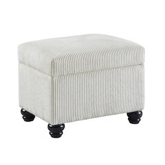 Designs4Comfort Corduroy 5th Avenue Storage Ottoman