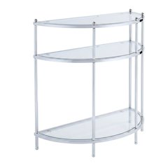 Accent table in sleek design with sturdy construction for versatile space use
