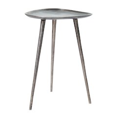Bali Metal Tall End Table