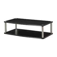 Designs2Go XL Double Tier Swivel Riser for TVs up to 37 Inches
