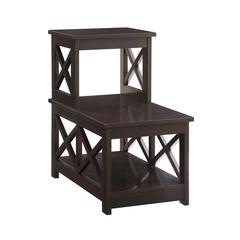Oxford 2 Step Chairside End Table