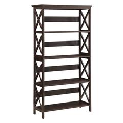 Oxford 5 Tier Bookcase