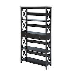 Oxford 5 Tier Bookcase with Drawer