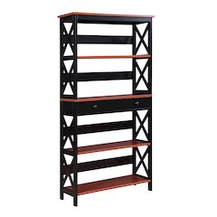 Oxford 5 Tier Bookcase with Drawer