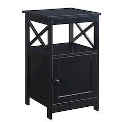 Oxford End Table with Cabinet