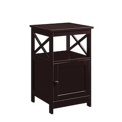 Oxford End Table with Cabinet