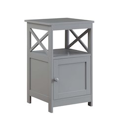Oxford End Table with Cabinet