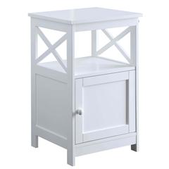 Oxford End Table with Cabinet