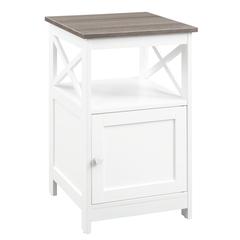Oxford End Table with Cabinet
