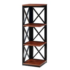 Oxford 3 Tier Corner Bookcase
